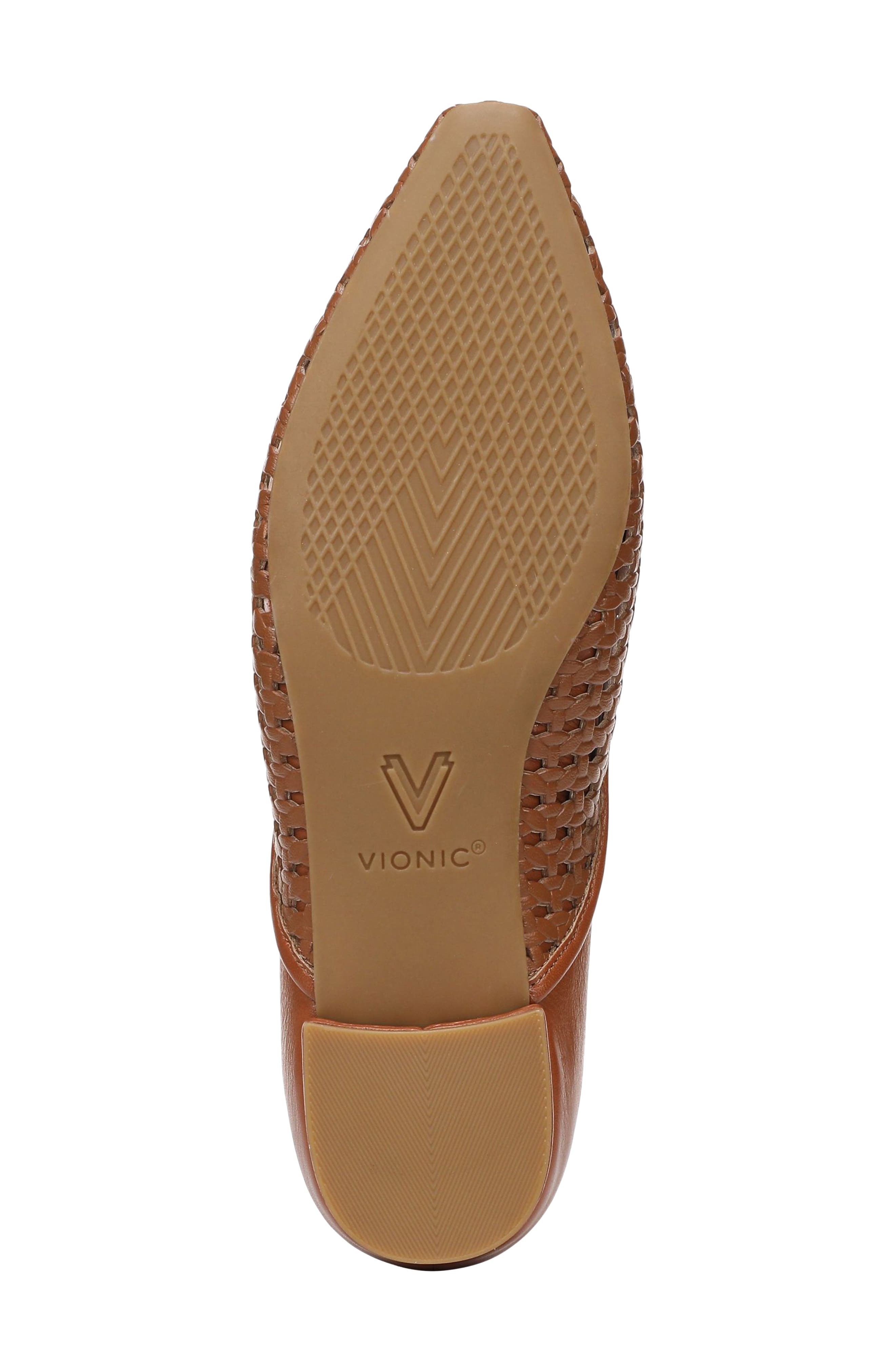 Vionic Gracia Flat, Alternate, color, Tan