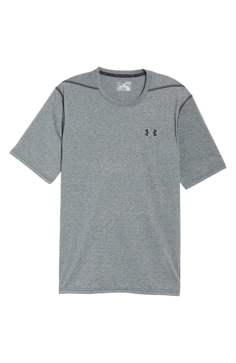 Under Armour Regular Fit Threadborne T-Shirt, Alternate, color, 