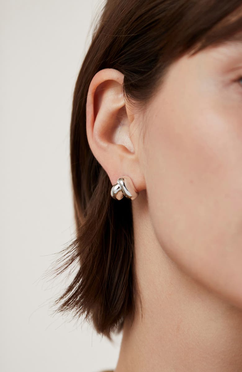 JENNY BIRD Beatrix Earrings, Alternate, color, High Polish Silver