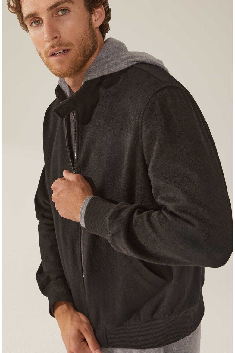 Chase Bomber Jacket, Alternate, color, Black