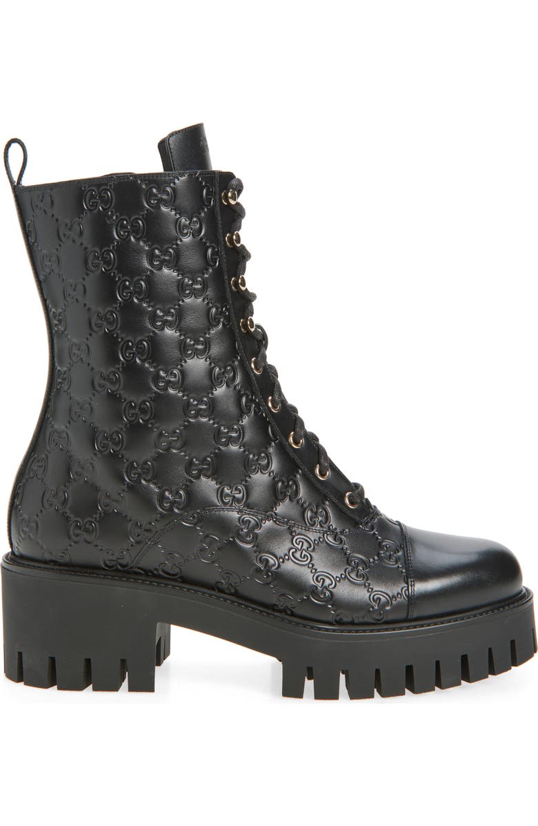 Gucci GG Bootie, Alternate, color, 1000 Black