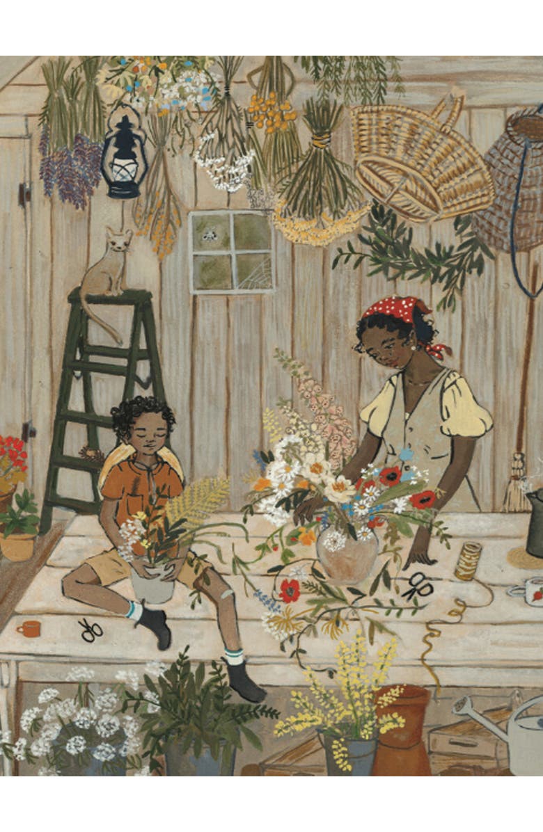 NEW YORK PUZZLE COMPANY Florists 1000 Piece Puzzle, Alternate, color, NO COLOR