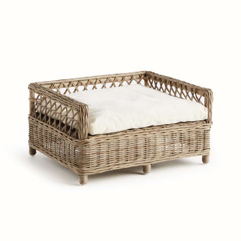 Normandy Small Raised Pet Bed 17.5" x 21.25"