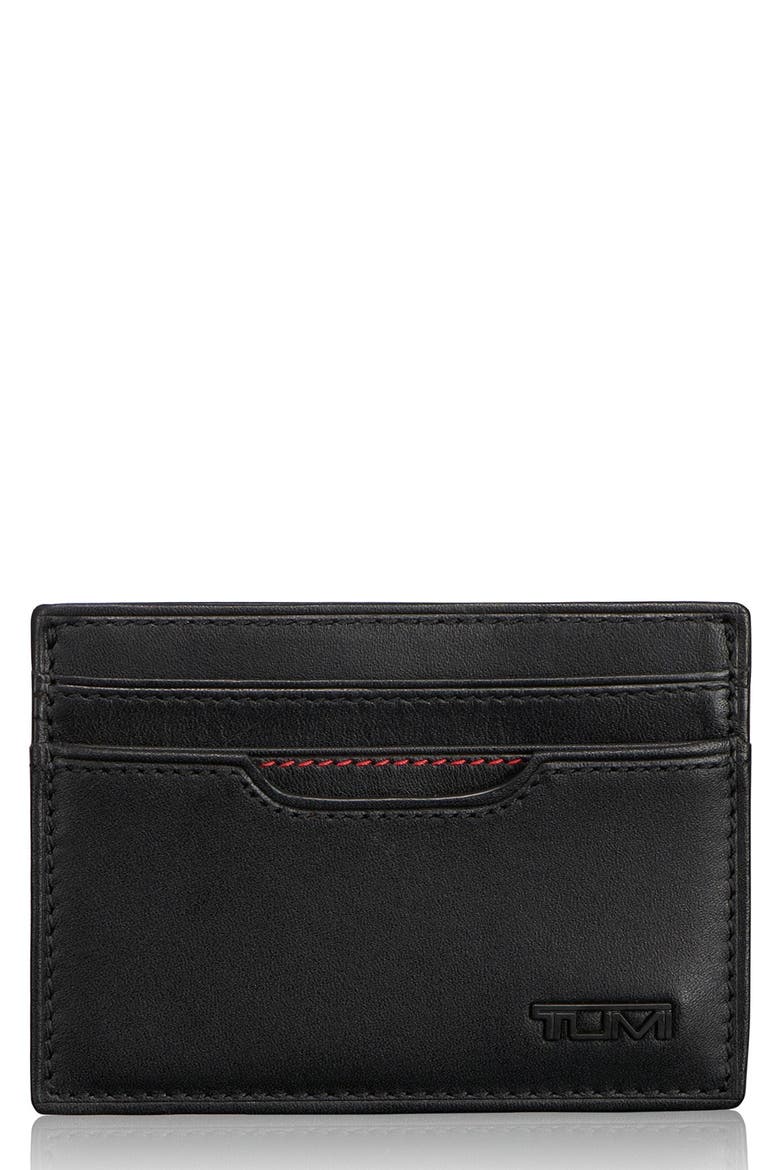 Delta ID Lock™ Shielded Money Clip Card Case, Main, color, BLACK