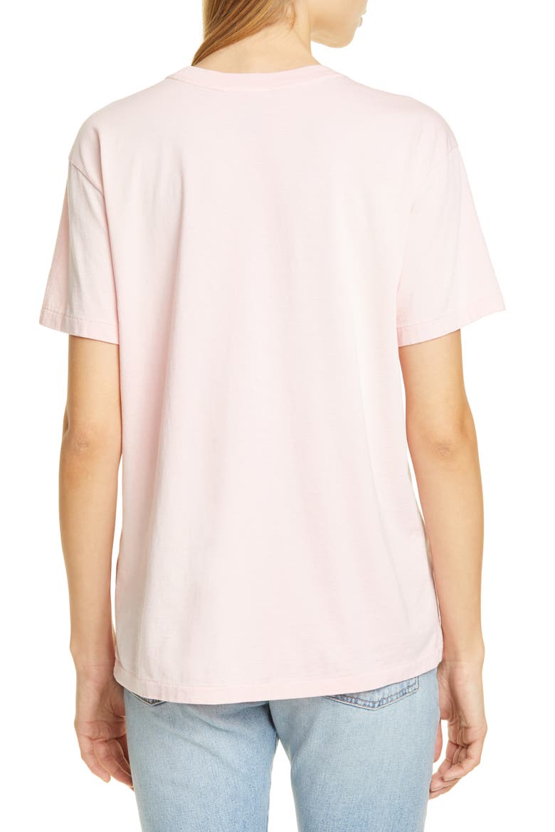 Big Polo Tee, Alternate, color, PINK