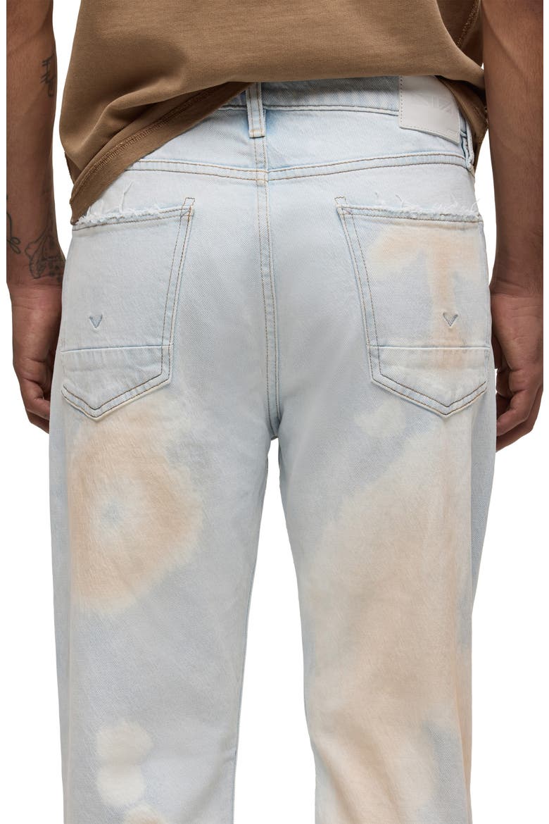 Wes Classic Straight Leg Jeans, Alternate, color, BLEACHED CLOUD