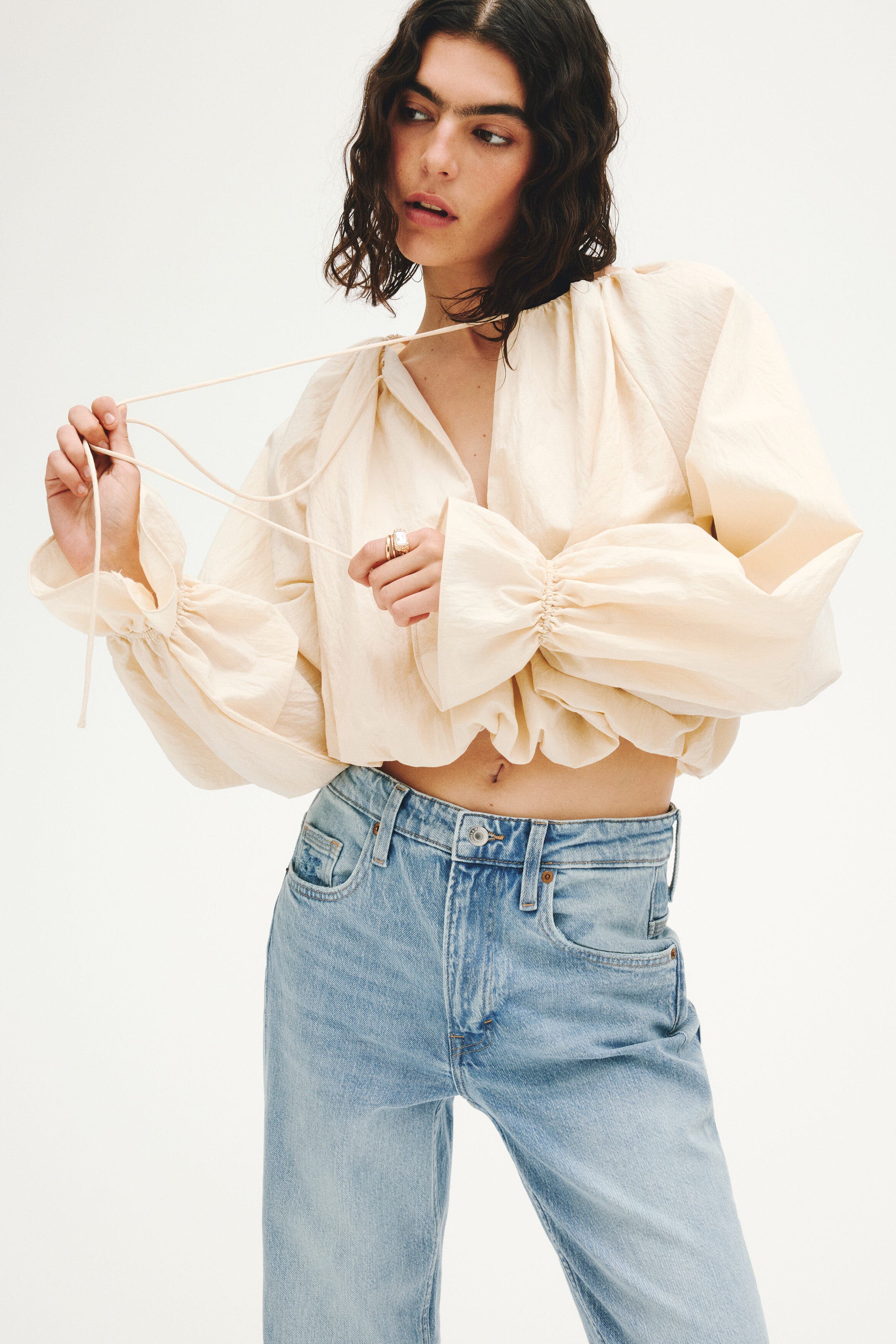 Bootcut High Waist Jeans - image 4