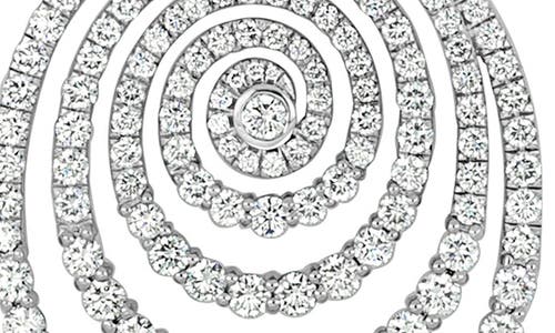 Bony Levy 18k Gold & Diamond Spiral Pendant Necklace