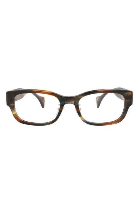 54mm Rectangular Optical Glasses