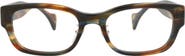 Gucci 54mm Rectangular Optical Glasses