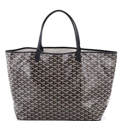 Saint Louis Tote Coated Canvas GM