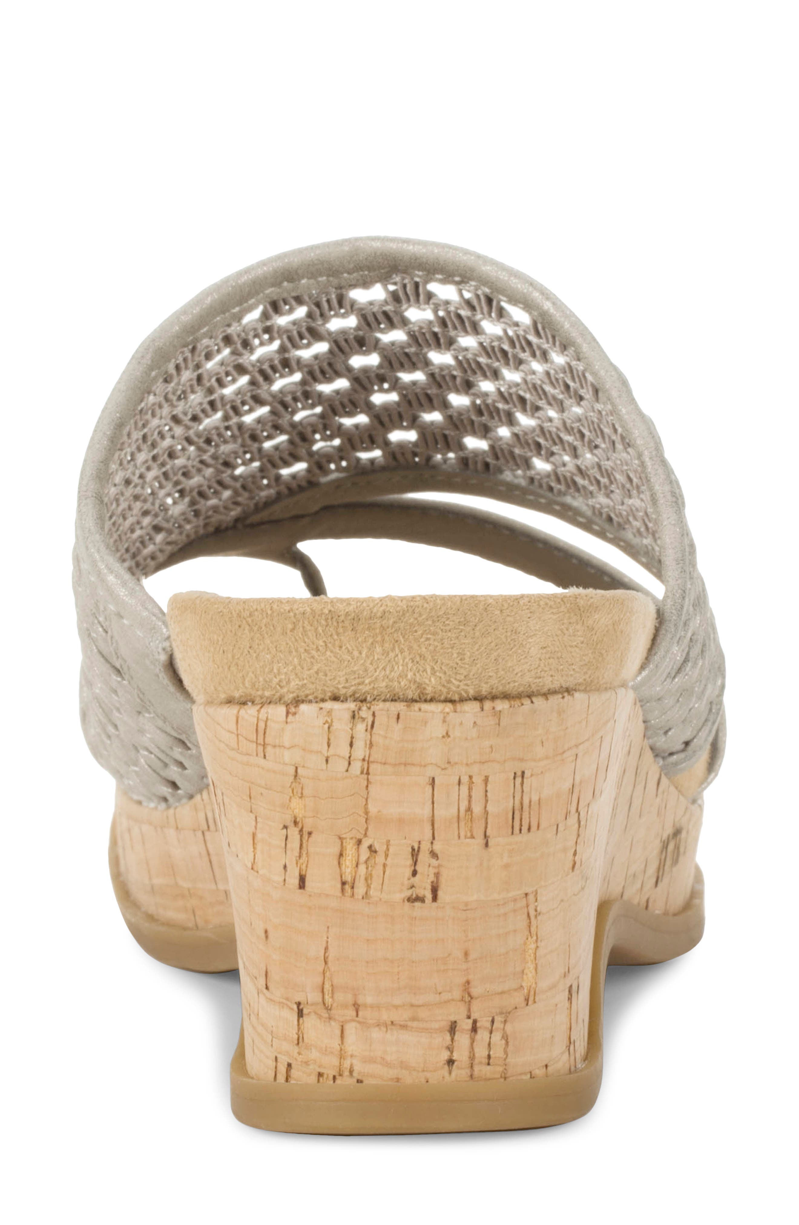 Cherish Wedge Sandal, Alternate, color, CHAMPAGNE