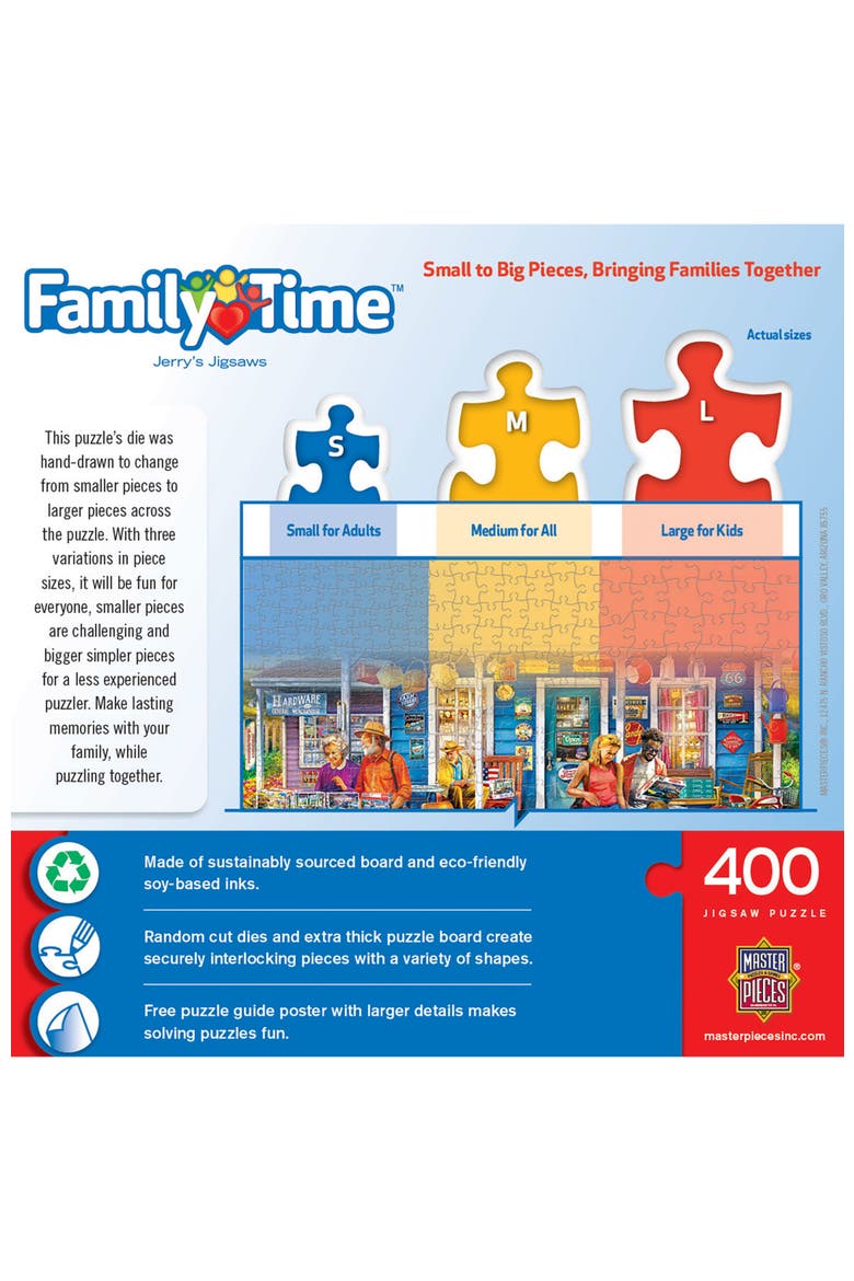 Jerry's Jigsaws 400 Piece Jigsaw Puzzle, Alternate, color, Multicolor