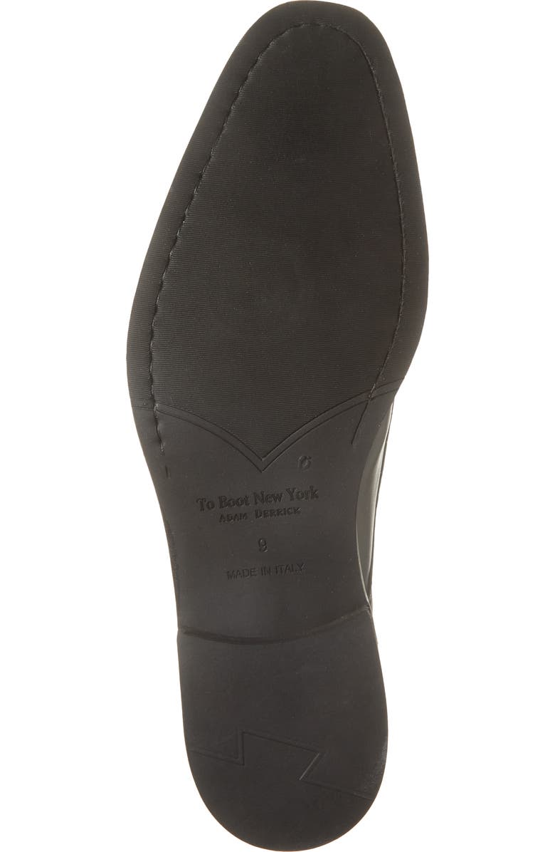 TO BOOT NEW YORK Bellevue Plain Toe Derby, Alternate, color, Black