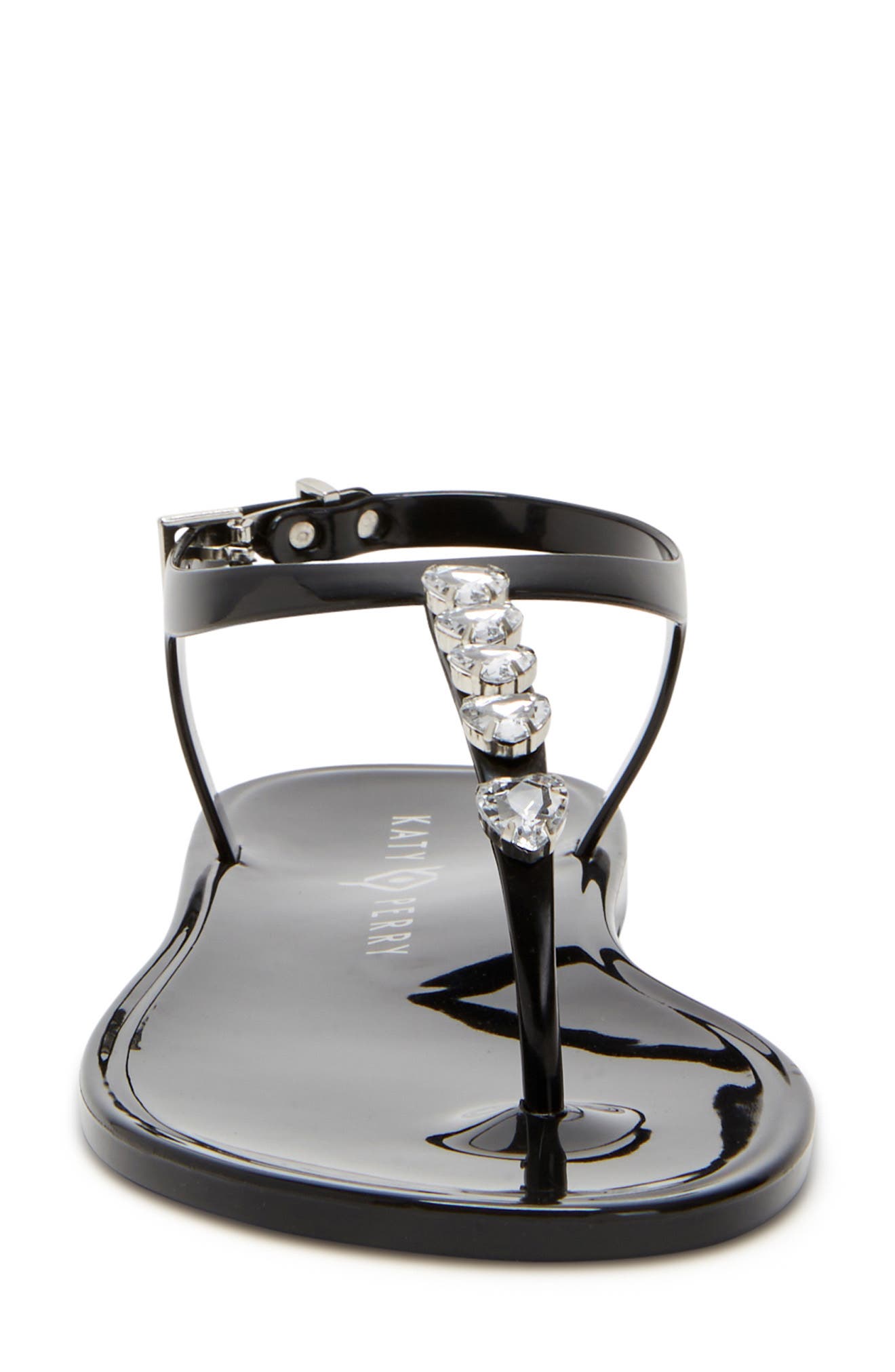 Katy Perry The Geli Studded Heart Sandal, Alternate, color, 