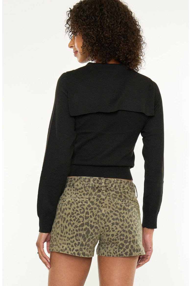 Miranda Mid Rise Shorts, Alternate, color, Mocha Wash