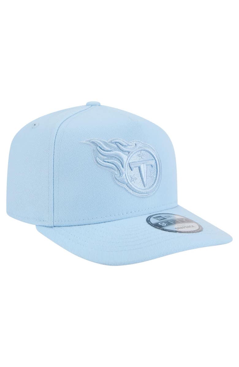 New Era Men's New Era Light Blue Tennessee Titans Color Pack 9FIFTY Snapback Hat, Alternate, color, 