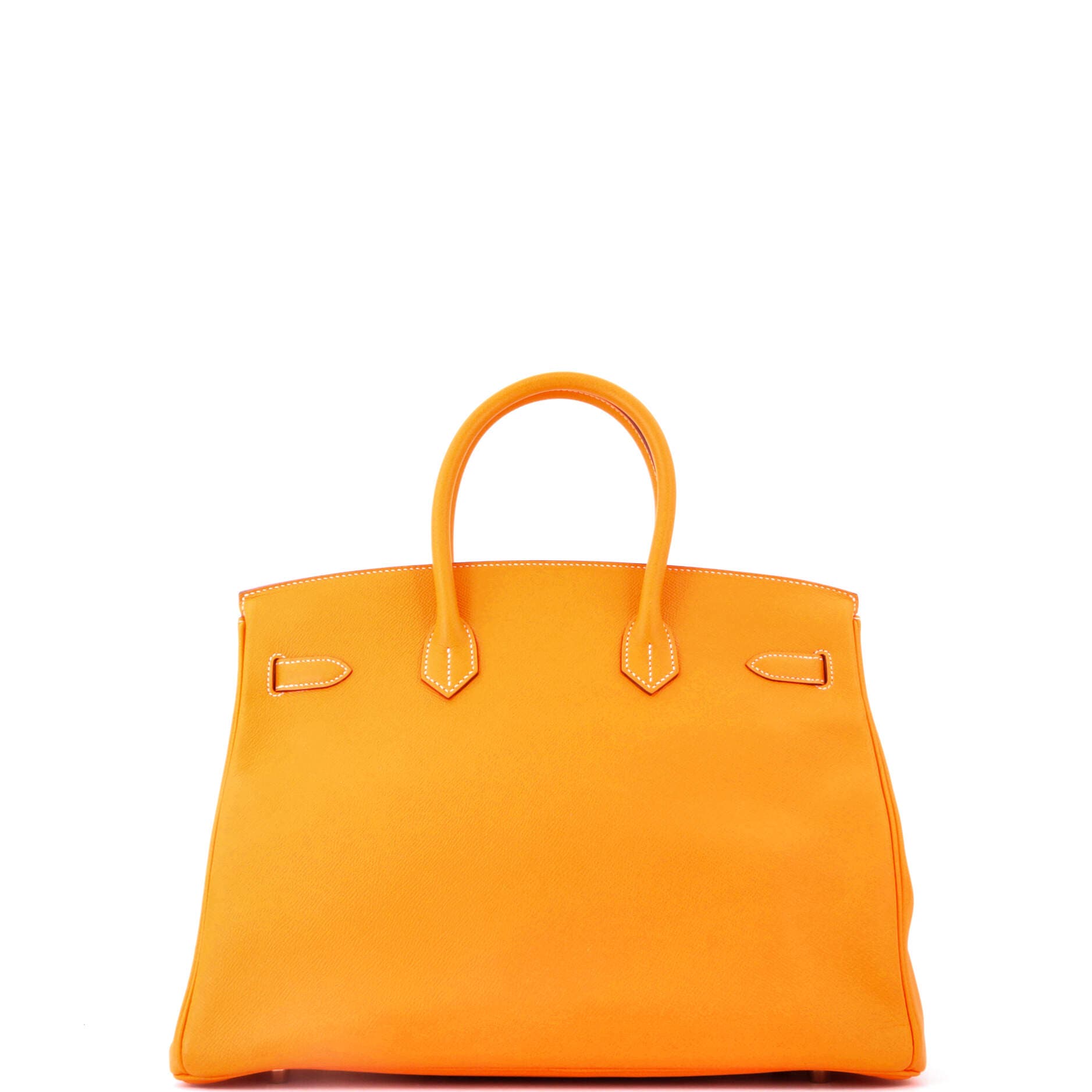 Candy Birkin Bag Epsom 35, Alternate, color, Candy-Jaune D'or/Potiron