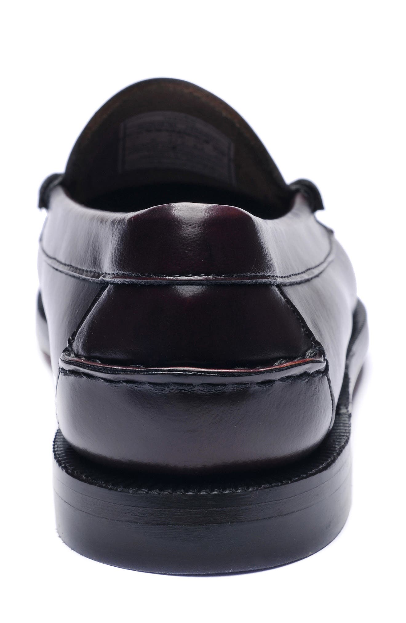 Classic Dan Penny Loafers, Alternate, color, BROWN BURGUNDY - CHOCOLATE