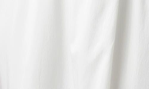 Adelyn Rae Adaline Floral Lace Trim Maxi Sundress In White