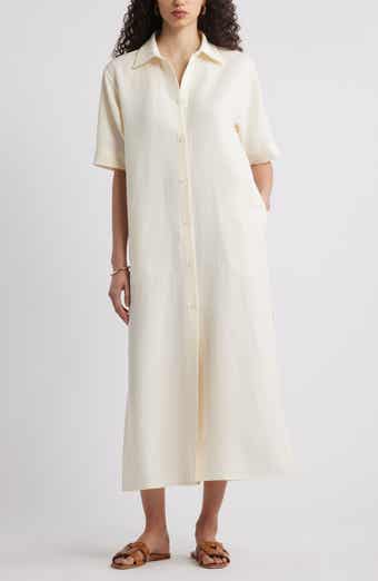 Nordstrom Button Front Shirtdress