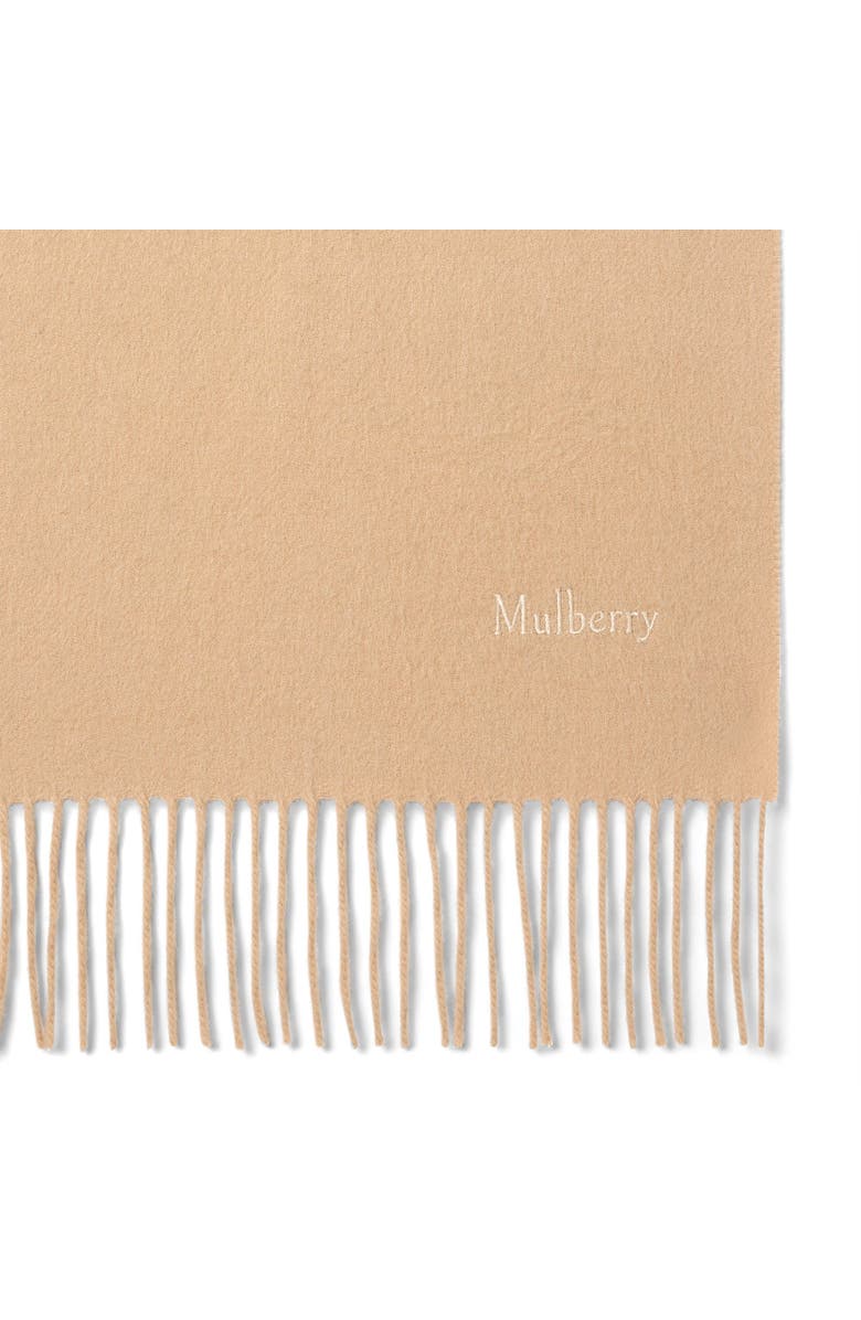 Mulberry Cashmere Scarf, Alternate, color, Crumpet