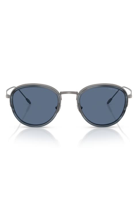 50mm Round Sunglasses