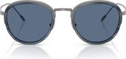 AX Armani Exchange 50mm Round Sunglasses