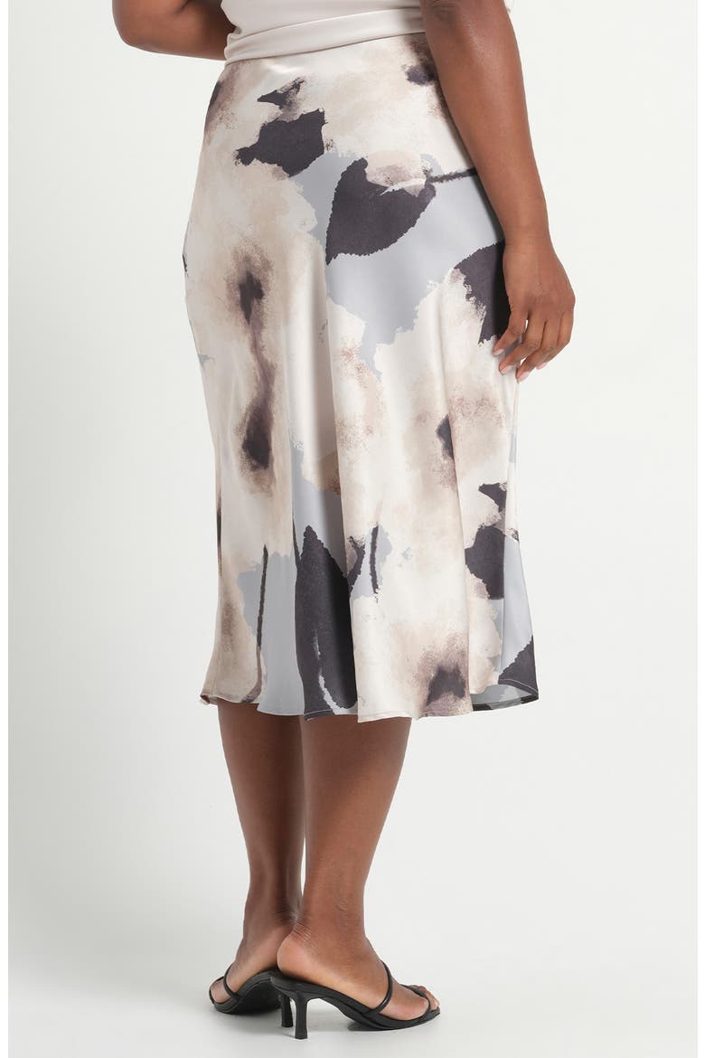 Sylvie Midi Skirt, Alternate, color, FLORA MIST