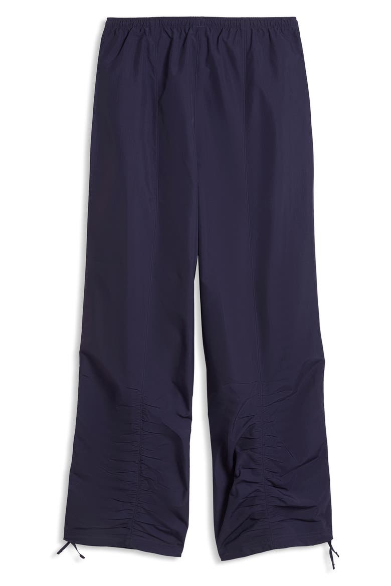 Wardrobe Essentials Parachute Pants, Alternate, color, DEEP PLUM