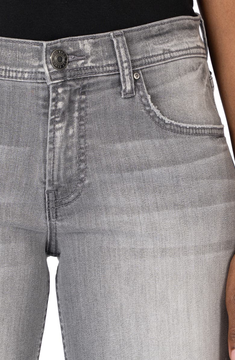 KUT from the Kloth High Waist Straight Leg Jeans, Alternate, color, 