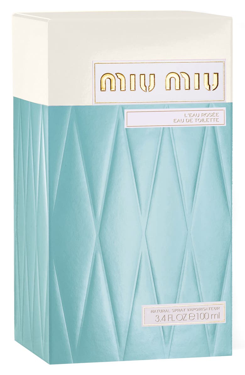 Miu Miu L'Eau Rosée Eau de Toilette, Alternate, color,