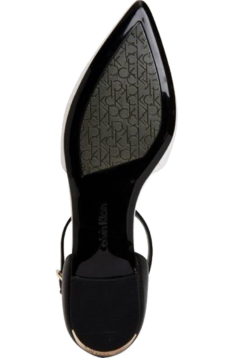 Calvin Klein 'Ghita' T-Strap Flat, Alternate, color,