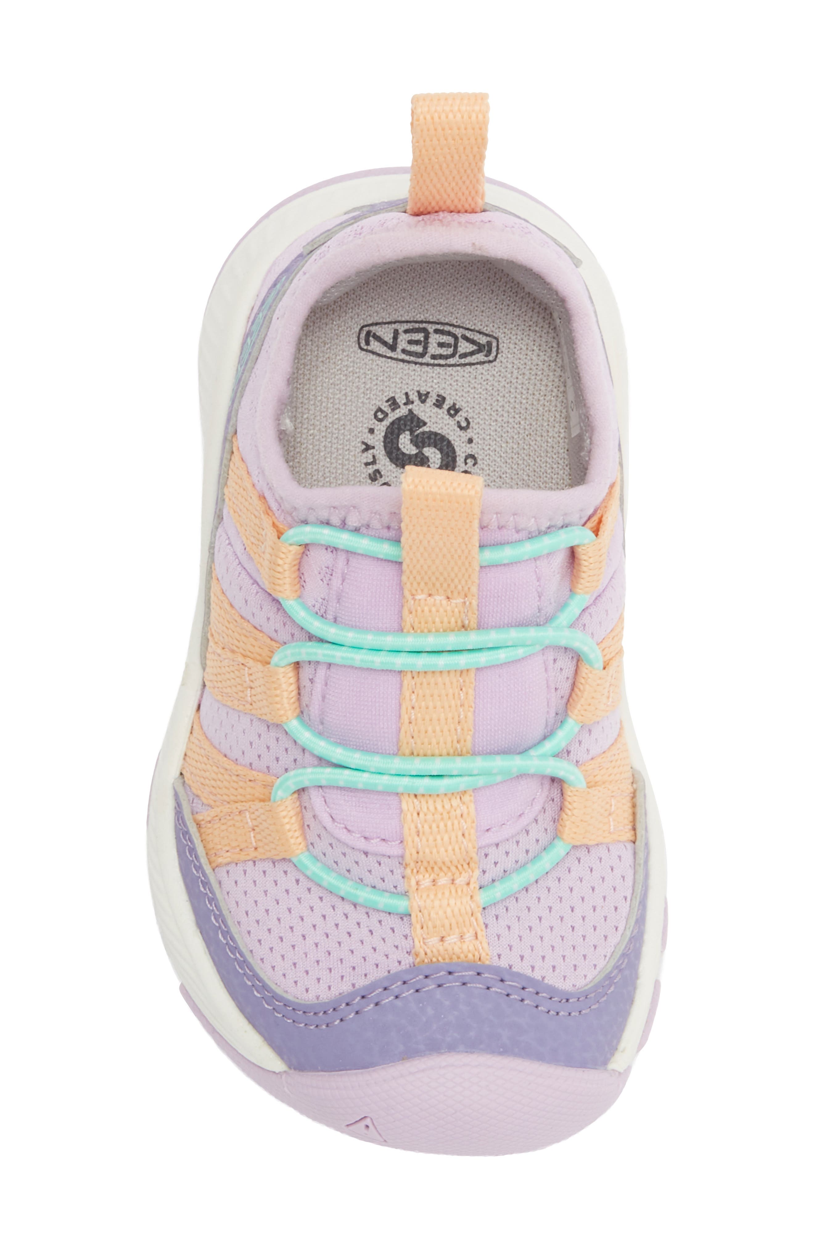 Kids' Motozoa Sneaker, Alternate, color, PURPLE HAZE/ PEACH FUZZ