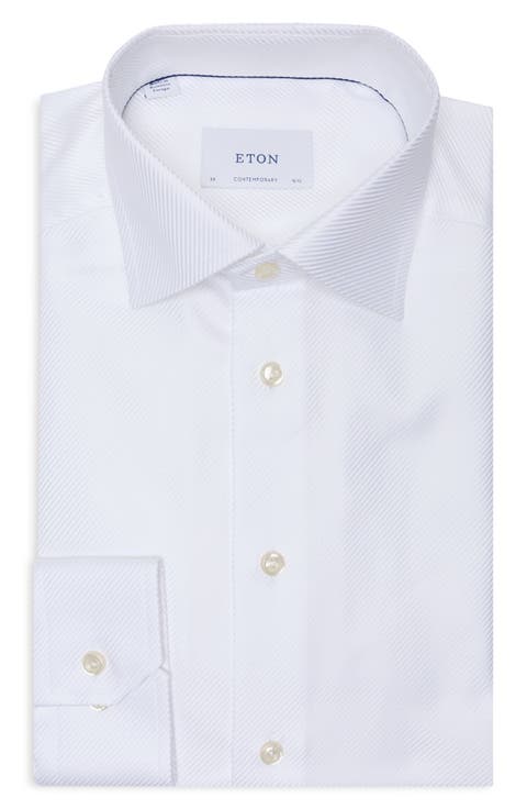 Contemporary Fit King Twill Shirt