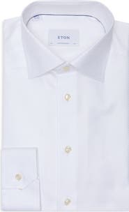 Eton Contemporary Fit King Twill Shirt