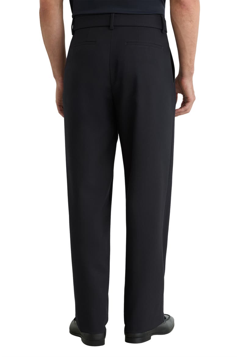 Peshi Belted Trousers, Alternate, color, NAVY