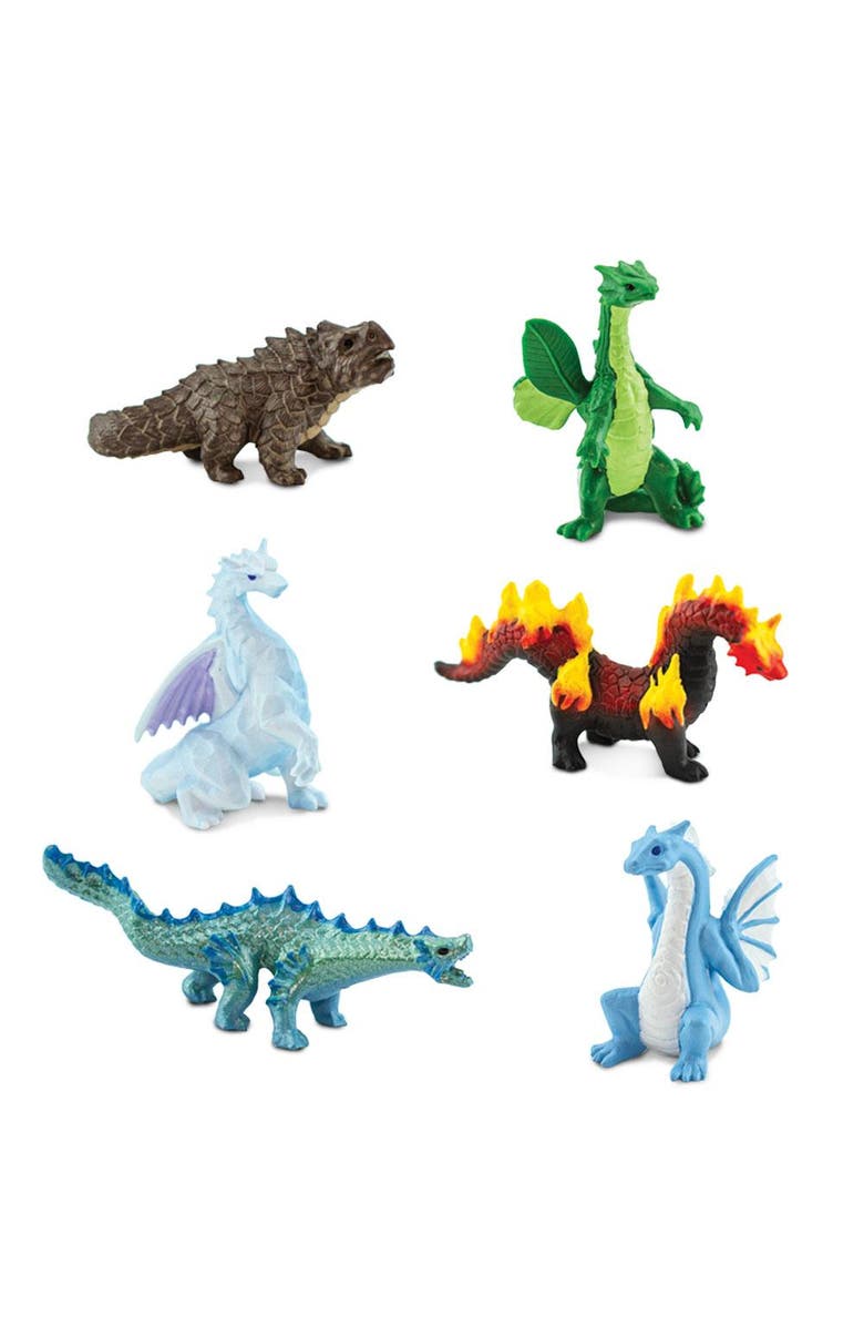 Safari Ltd. Dragons Of The Elements Toy, Alternate, color, NO COLOR