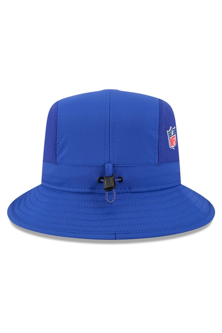 Men's New Era Royal Buffalo Bills 2025 Sideline  Bucket Hat, Alternate, color, Royal