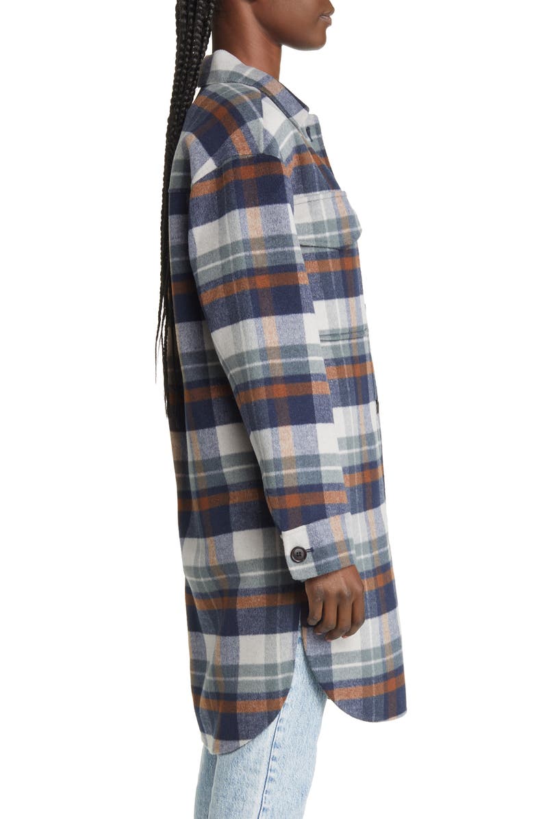 Rails Jaro Plaid Shacket, Alternate, color,