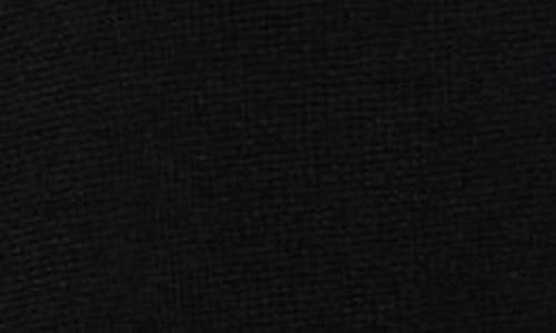 Thom Sweeney Bourette Silk Crewneck Sweater In Black
