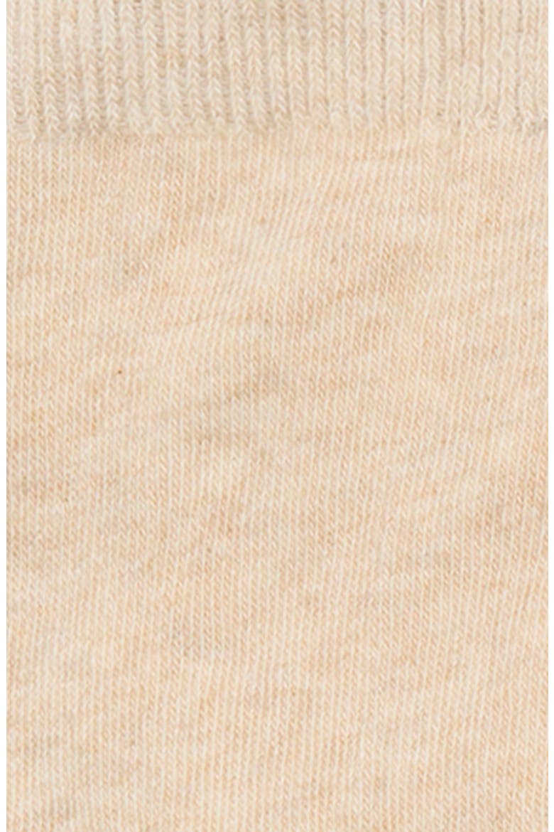 Kids' 2-Pack Pointelle and Solid Tights, Alternate, color, HEATHER OATMEAL