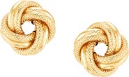 Frankie & Zoe Knot Stud Earrings