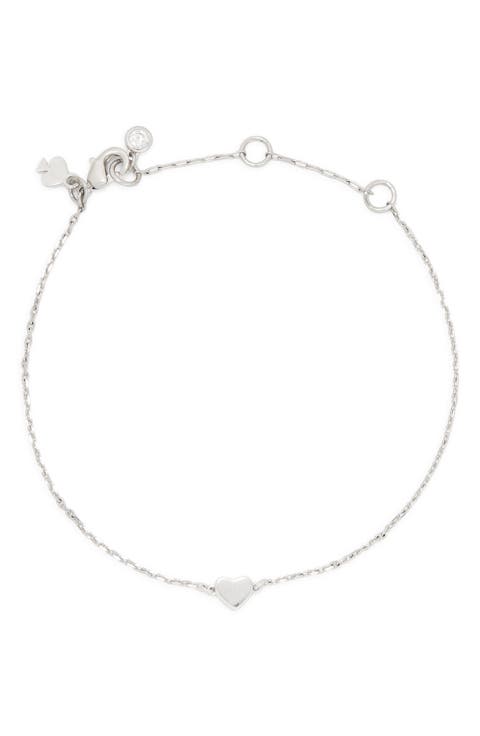 heart bracelet