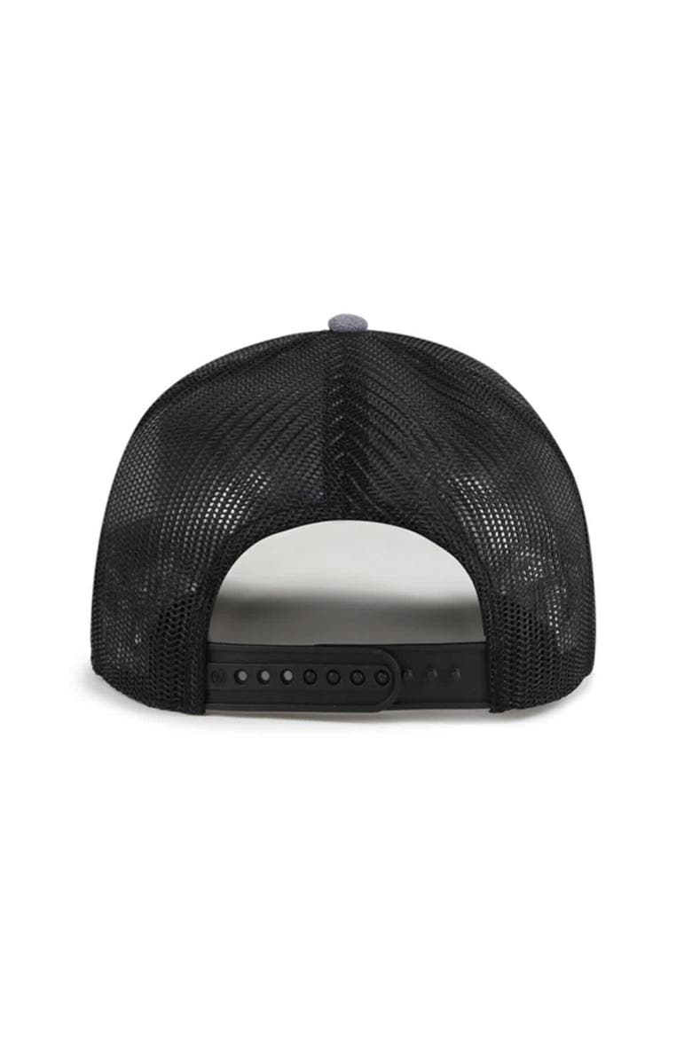 '47 Men's '47 Charcoal New York Yankees Carbon Rope Trucker Adjustable Hat, Alternate, color, Charcoal