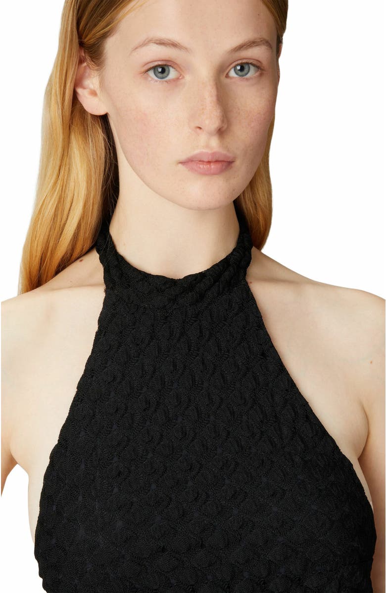 Missoni Midi Dress With Halter Neck, Alternate, color, 