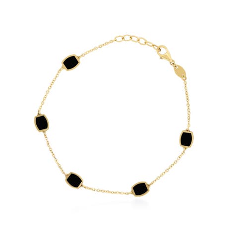 Onyx Icon Bracelet
