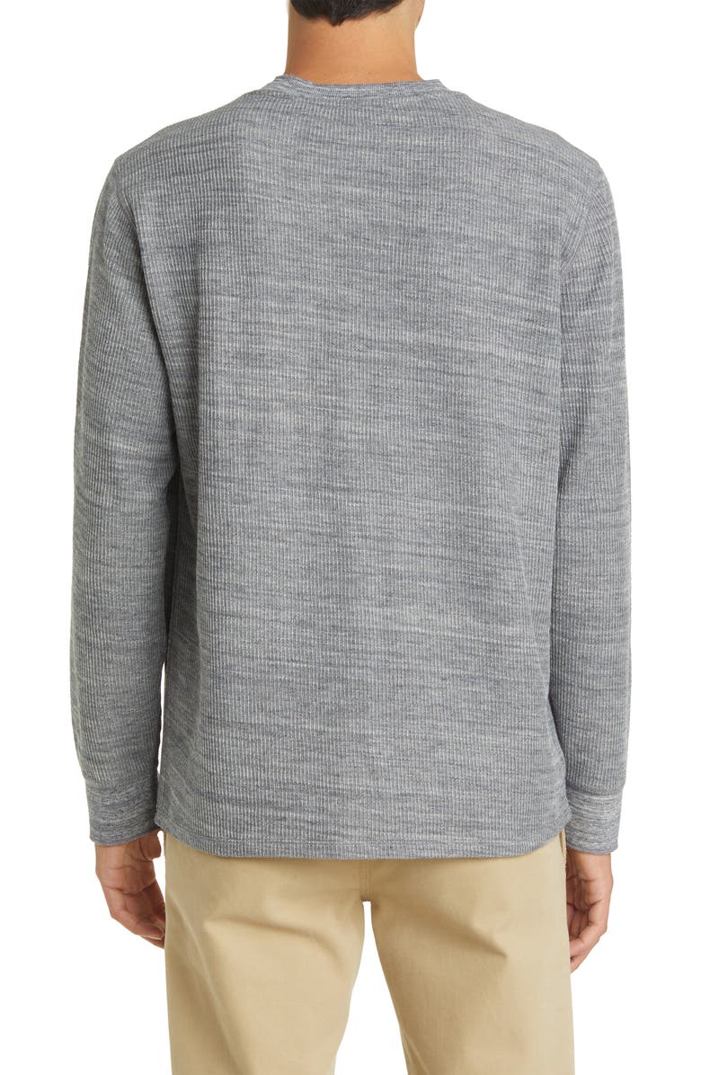 Vince Thermal Long Sleeve T-Shirt, Alternate, color, 