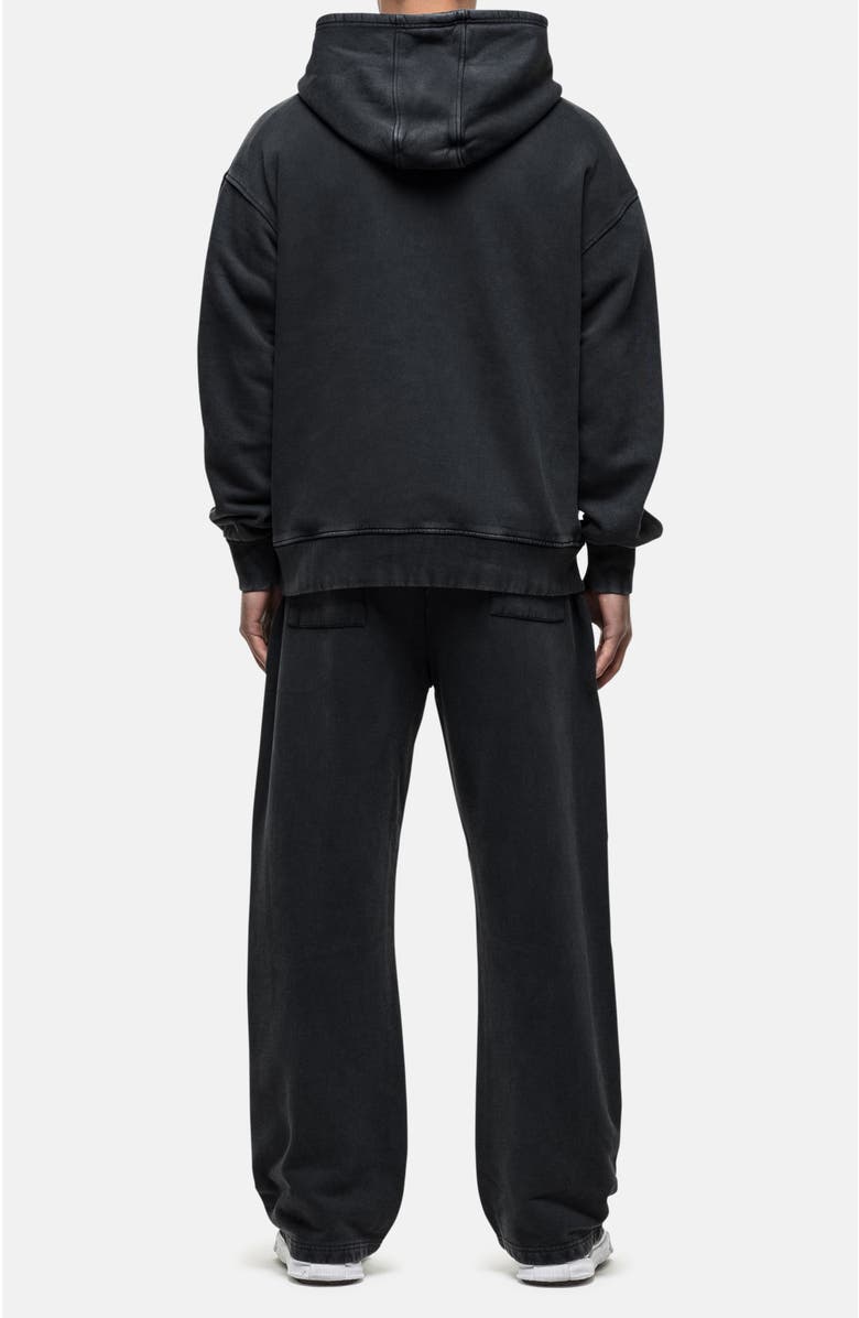 Good For Nothing Vintage Washed Black Atelier Hoodie, Alternate, color, Black