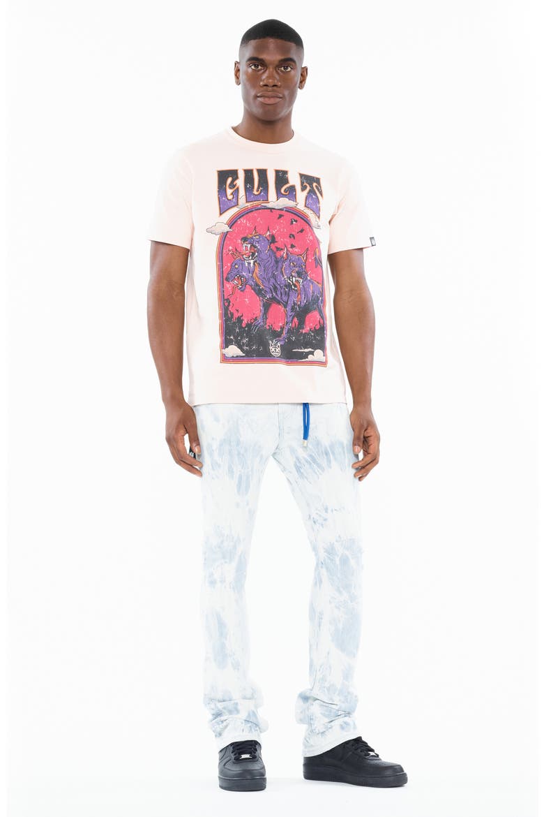 Logo Graphic T-Shirt, Alternate, color, POWDER PINK
